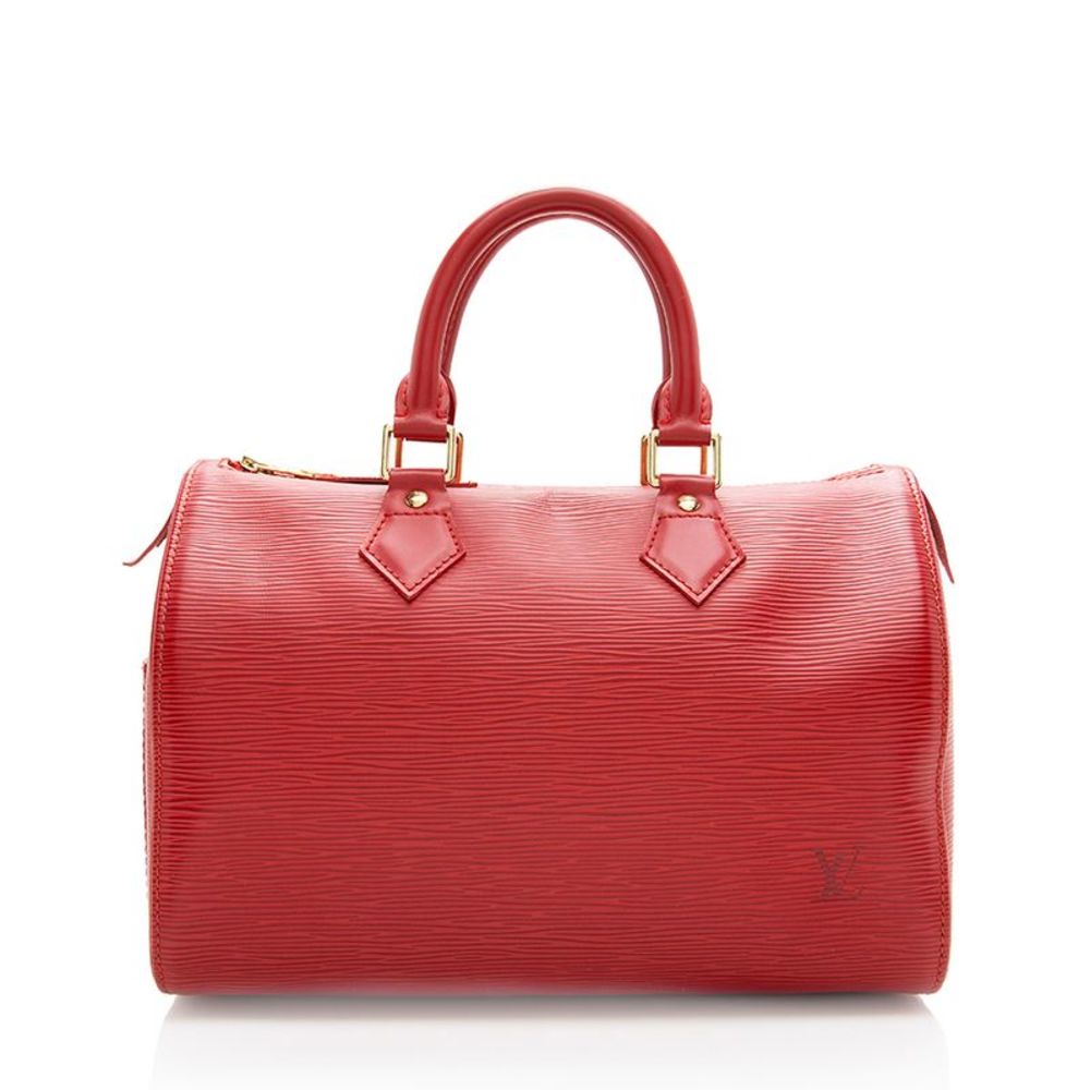 Louis Vuitton Epi Leather Speedy 25 Satchel